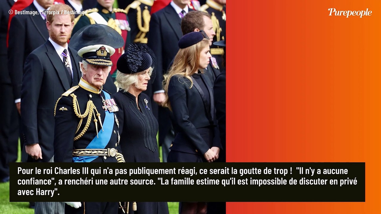 Charles III : L’interview de son fils Harry pour la BBC ne passe pas, les langues se délient...