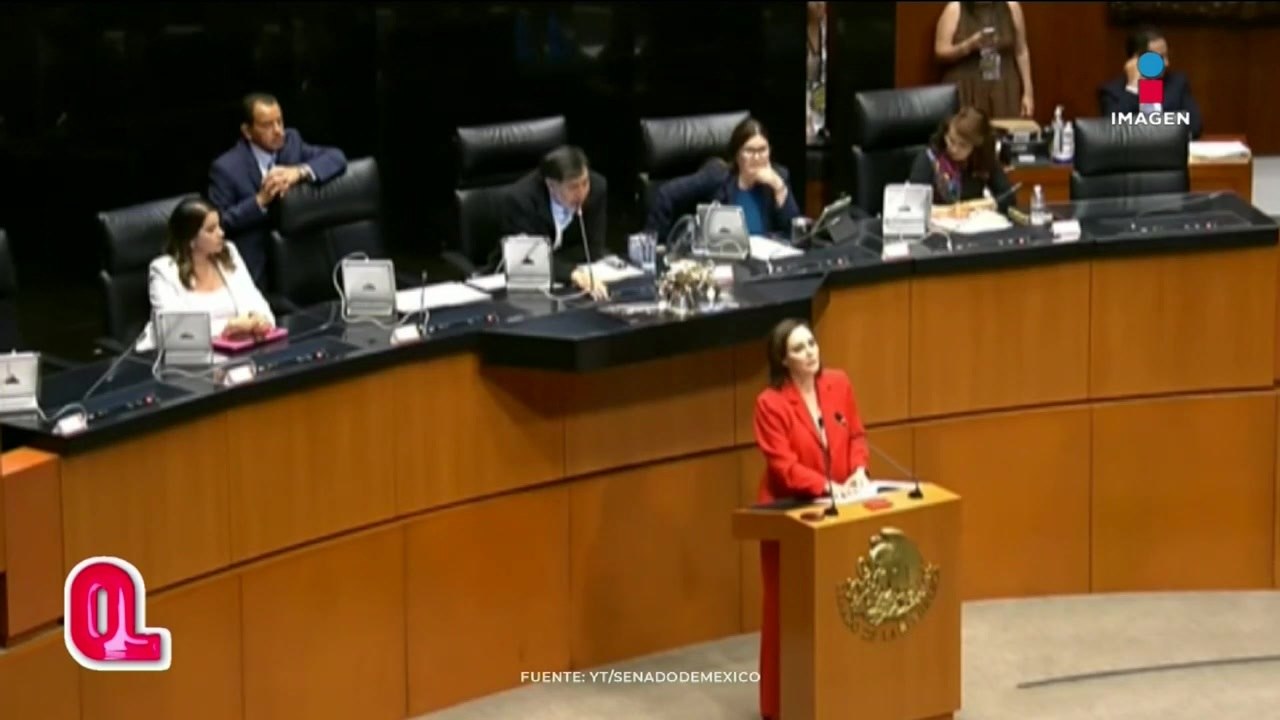 ¡Otra vez! Lilly Téllez y Noroña tuvieron un enfrentamiento en el Senado