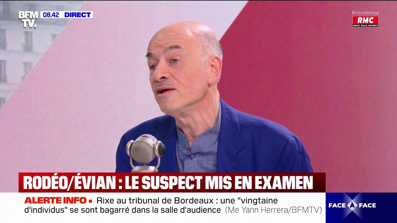 Rajeunissement des auteurs de menaces terroristes: "C'est un phénomène global mais plus particulièrement français", assure le professeur de criminologie Alain Bauer