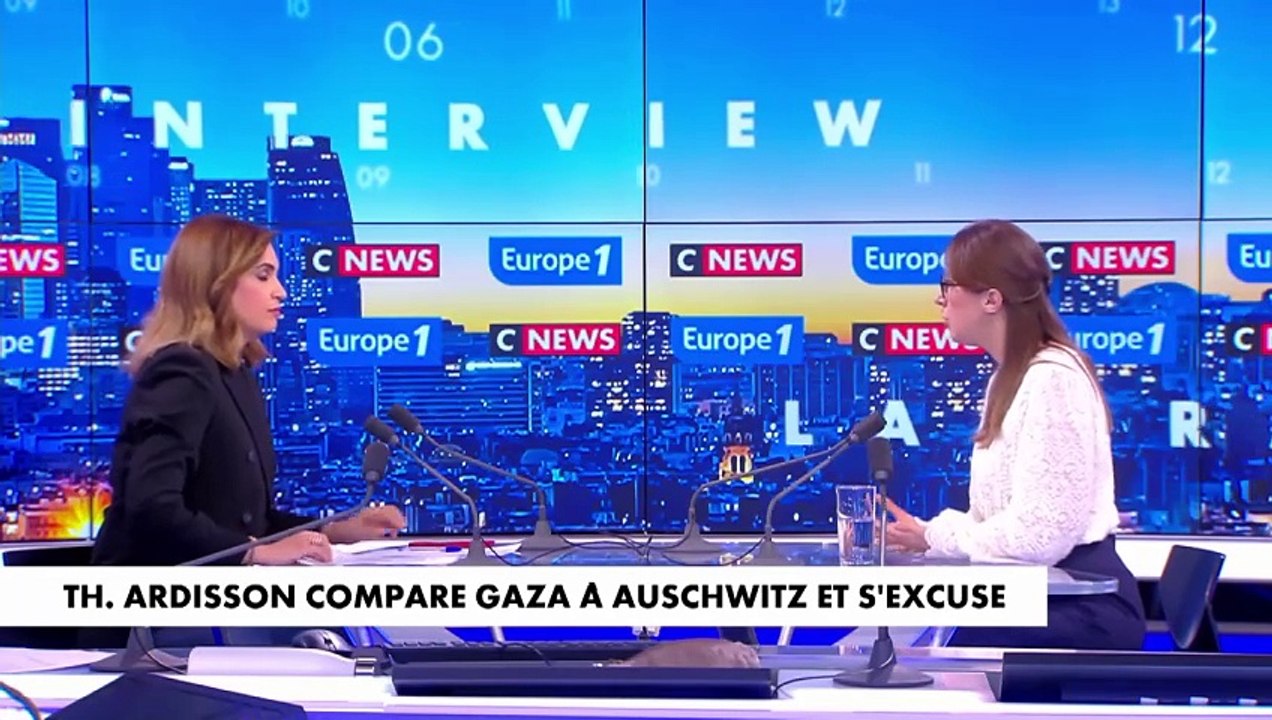«Cette essentialisation des Français juifs est inacceptable» : Aurore Bergé dénonce les propos de Thierry Ardisson sur Gaza