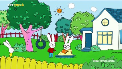 Süper Tavşan Simon 4: Eğlence Dolu Maceralar Başlıyor 🐰