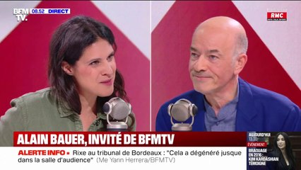 "Quand on est persuadé d'avoir tout bien fait comme il faut, on a ce petit choc": Alain Bauer revient sur sa condamnation pour favoritisme et recel à la Caisse des dépôts