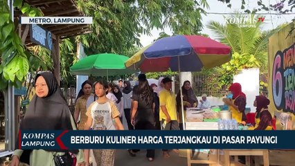 Berburu Kuliner Harga Terjangkau di Pasar Payungi