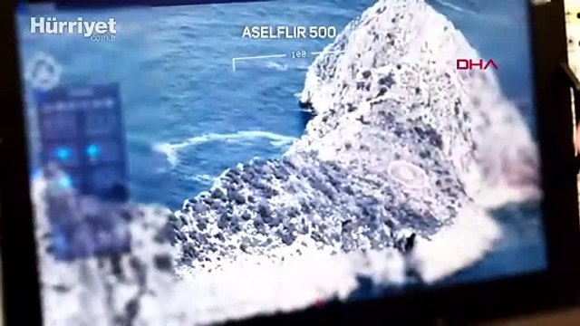 TCG Anadolu'dan havalanan Bayraktar TB3’ler hedefleri tam isabetle vurdu