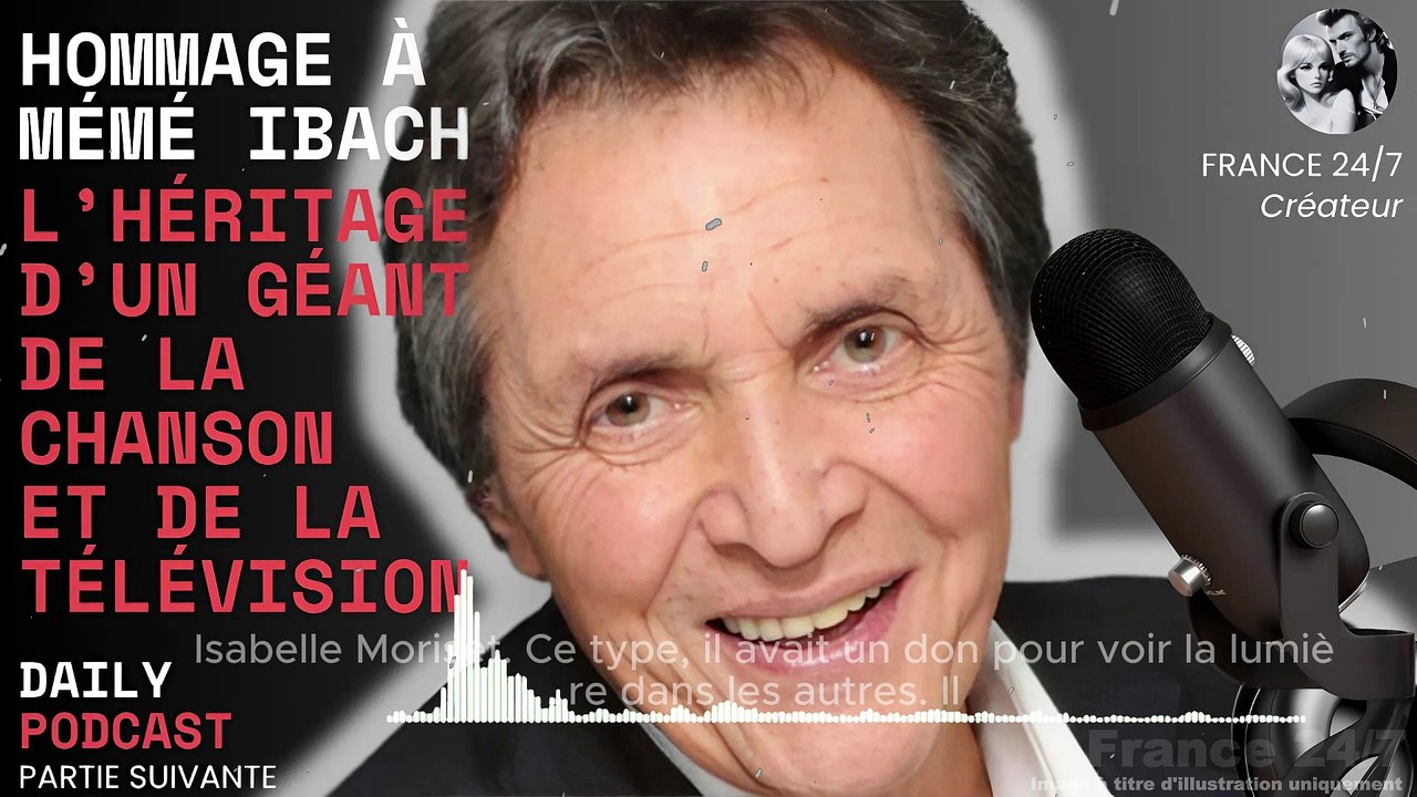 Hommage à Mémé Ibach  L’Héritage d’un Géant de la Chanson et de la Télévision