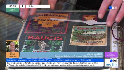 13/05/2025 - ici matin par ici Bourgogne en vidéo