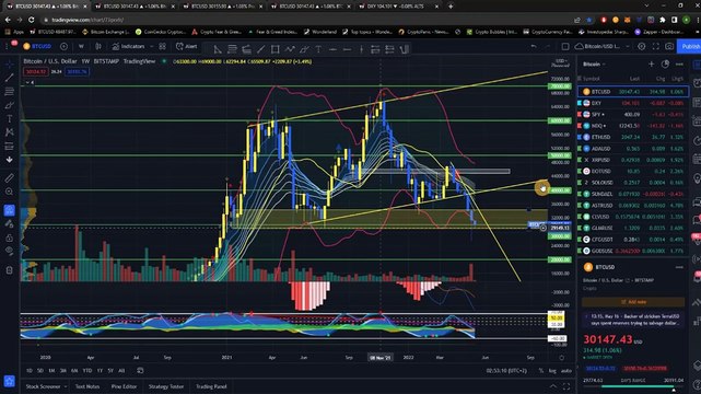 Крипто техничка анализа напреден курс 20. DCA 3 Гозиски канал - Дно на BTC цената