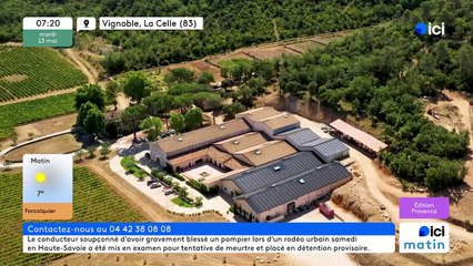 13/05/2025 - ici matin par ici Provence en vidéo