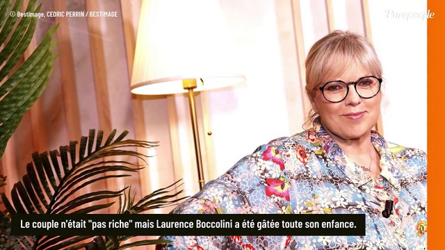 Papa et maman n’étaient pas riches : Laurence Boccolini raconte son enfance près du château de Versailles