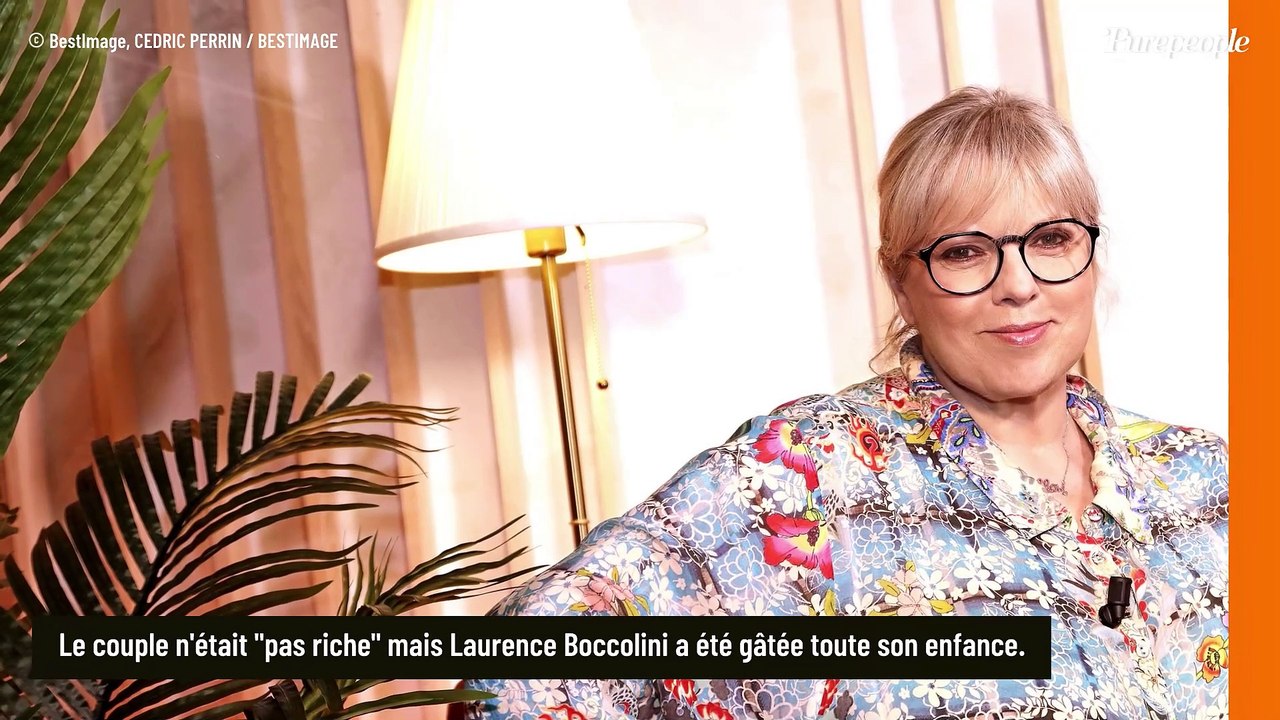 "Papa et maman n’étaient pas riches" : Laurence Boccolini raconte son enfance près du château de Versailles