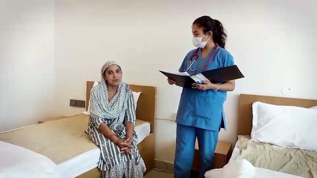 Asthma Recovery Testimonial – Seema Ji’s Healing Journey at HIIMS Panchkula