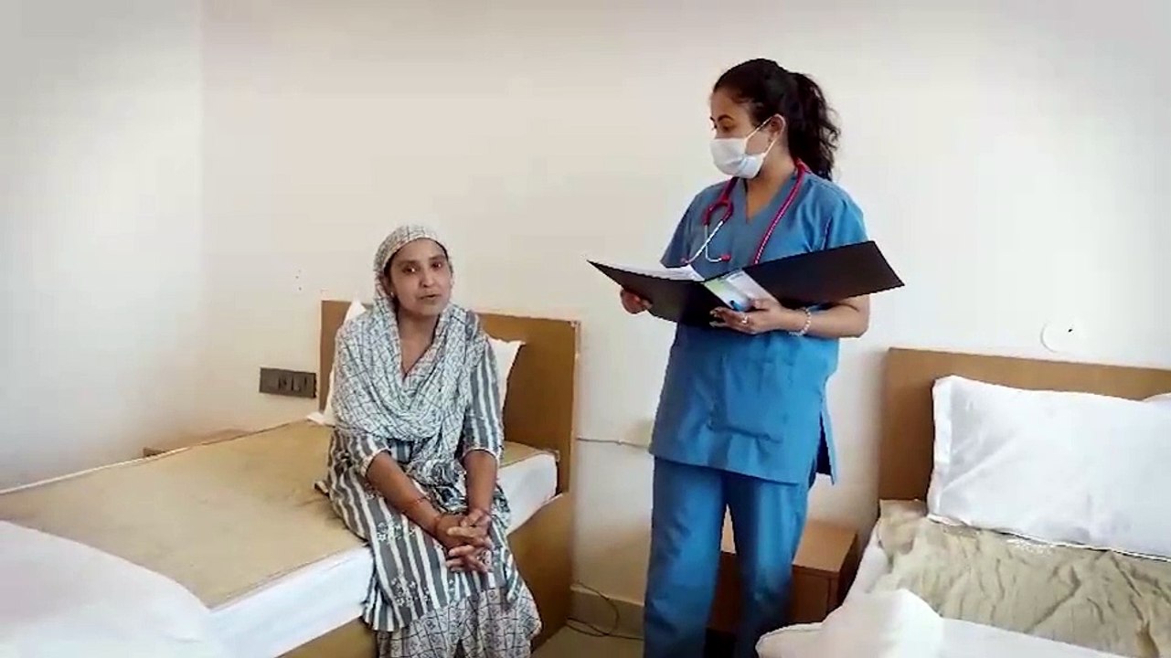 Asthma Recovery Testimonial – Seema Ji’s Healing Journey at HIIMS Panchkula