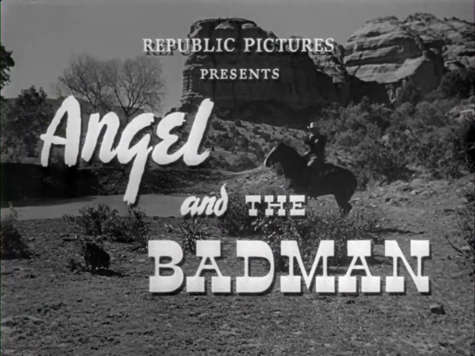 Angel and The Badman  Full movie (Western, 1947) John Wayne, Gail Russell, Harry Carey | #johnwayne