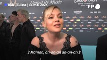 Louane avant l'Eurovision: 