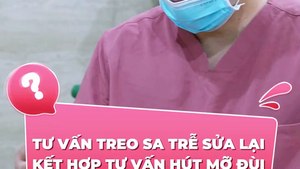 Treo sa trễ ngực lần 2