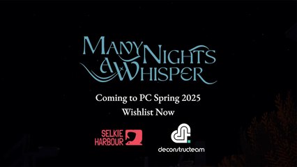 ¡Descubre el emocionante tráiler de 'Many Nights a Whisper'! 🎬