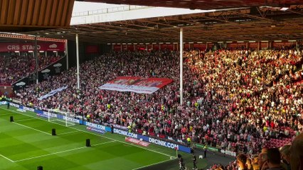 Celebration time as Sheffield United book Wembley date