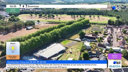 13/05/2025 - ici matin par ici Maine en vidéo