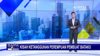 Kerja Berat Tak Halangi Semangat, Kisah Perempuan Pembuat Batako