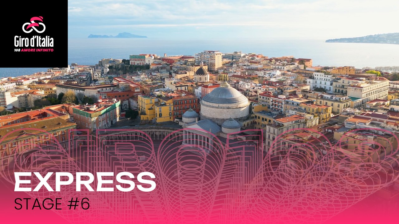 Giro d'Italia 2025 | Giro Express: Potenza and Napoli