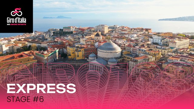 Giro d'Italia 2025 | Giro Express: Potenza and Napoli