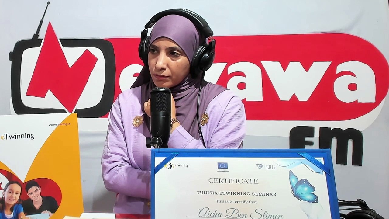 متابعة لبرامج التوأمة الرقمية ومشاركة سفيرة التوأمة الرقمية على جهة قبلي    عائشة بن سليمان في الملتقى الدولي متعدد الاطراف بتونس