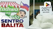Bentahan ng P20/kg ng bigas sa ilang bahagi ng Metro Manila, nagsimula na; ‘Benteng Bigas, Meron Na’ program, pinilahan sa Mandaluyong Public Market