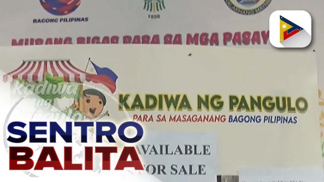 Bentahan ng P20/kg na bigas sa Pasay Public Market, pinilahan; kalidad ng bigas, pasado sa mga mamamimili