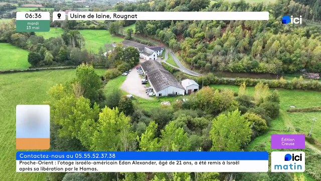 13/05/2025 - ici matin par ici Creuse en vidéo