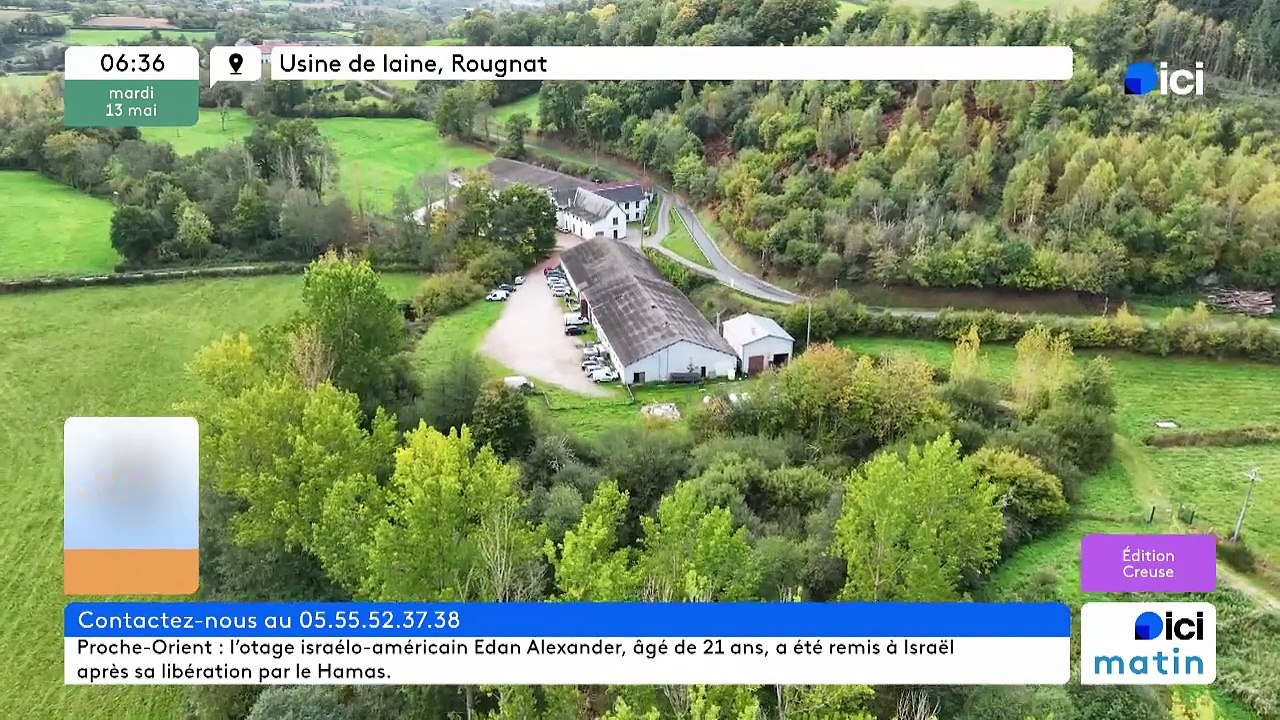 13/05/2025 - ici matin par ici Creuse en vidéo