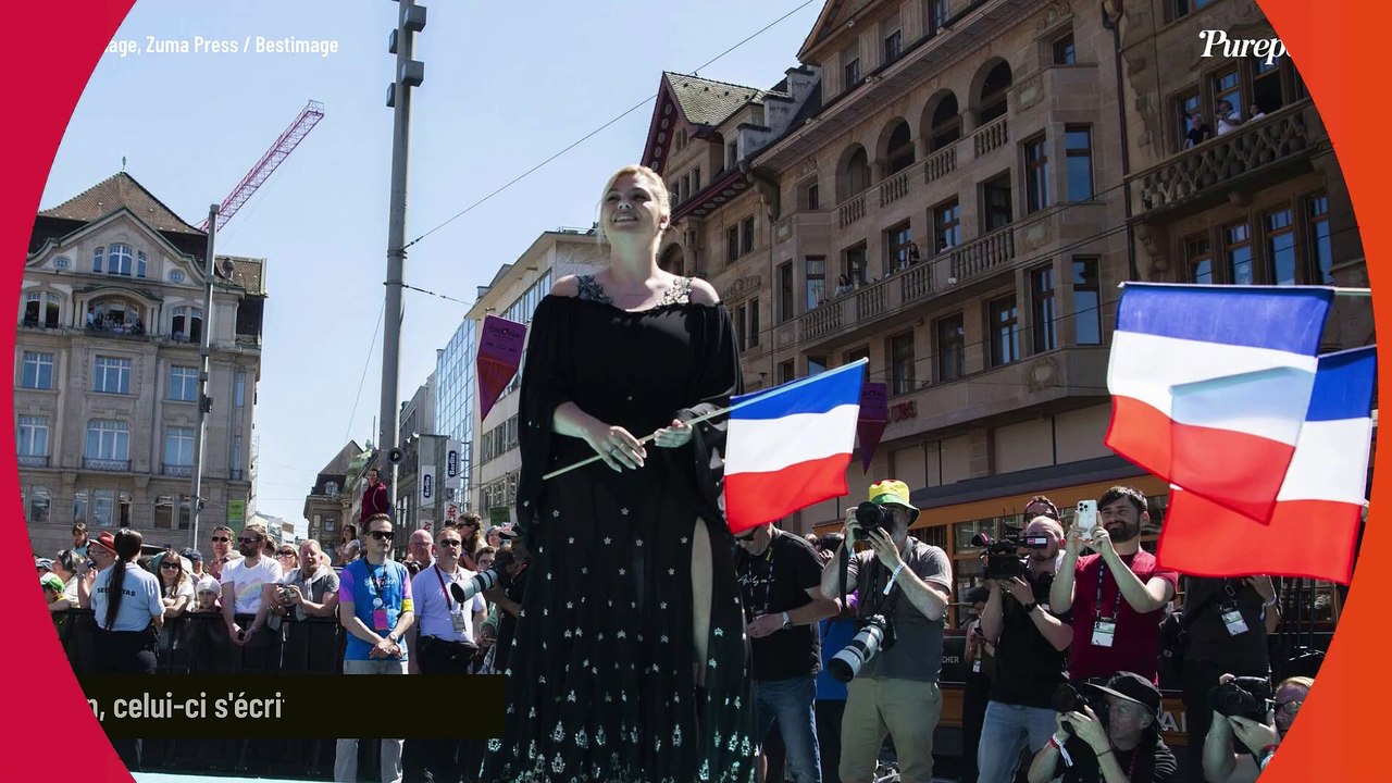 Eurovision : Beaucoup de personnes se trompent concernant le titre maman de Louane Emera, explications
