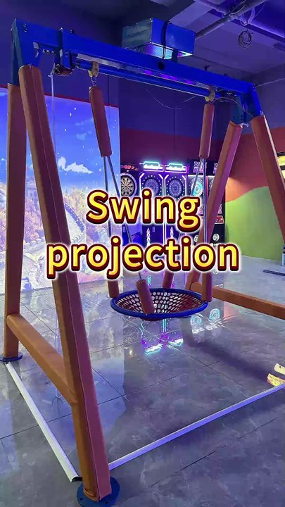 Interactive Projection Swing