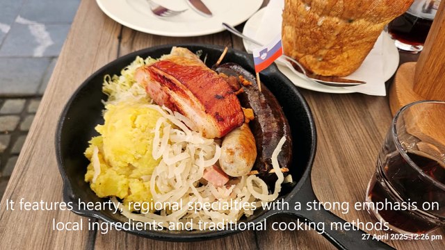 Slovenian Cuisine - intriguingly different - The Balkans