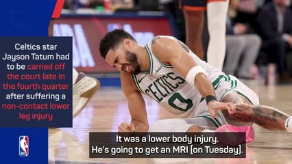 Celtics left stunned after Tatum injury in Game 4