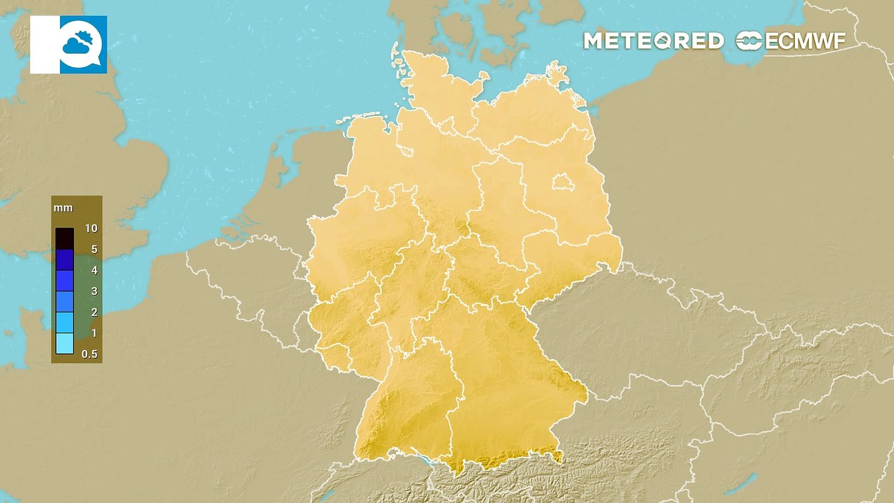 Endlich wieder Regen? Diese Regionen dürfen sich freuen