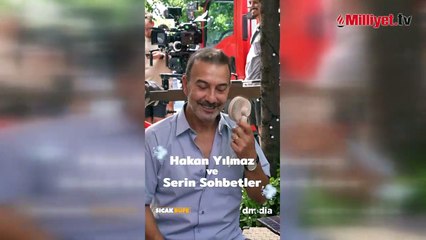 Sıcak Büfe setinin divası Hakan Yılmaz! Komediye hazır olun
