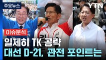 [정치 ON] 대선 D-21, 관전 포인트는?...대선주자들 일제히 TK 공략 / YTN