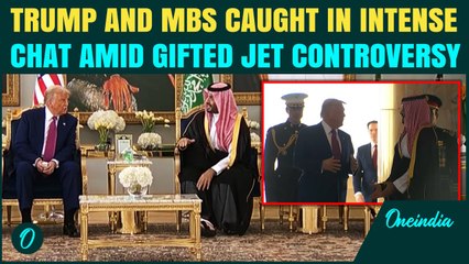 Trump Lands in Riyadh, MBS Greets Him With a Smile—Are They Discussing Fighter Jets or Iran?