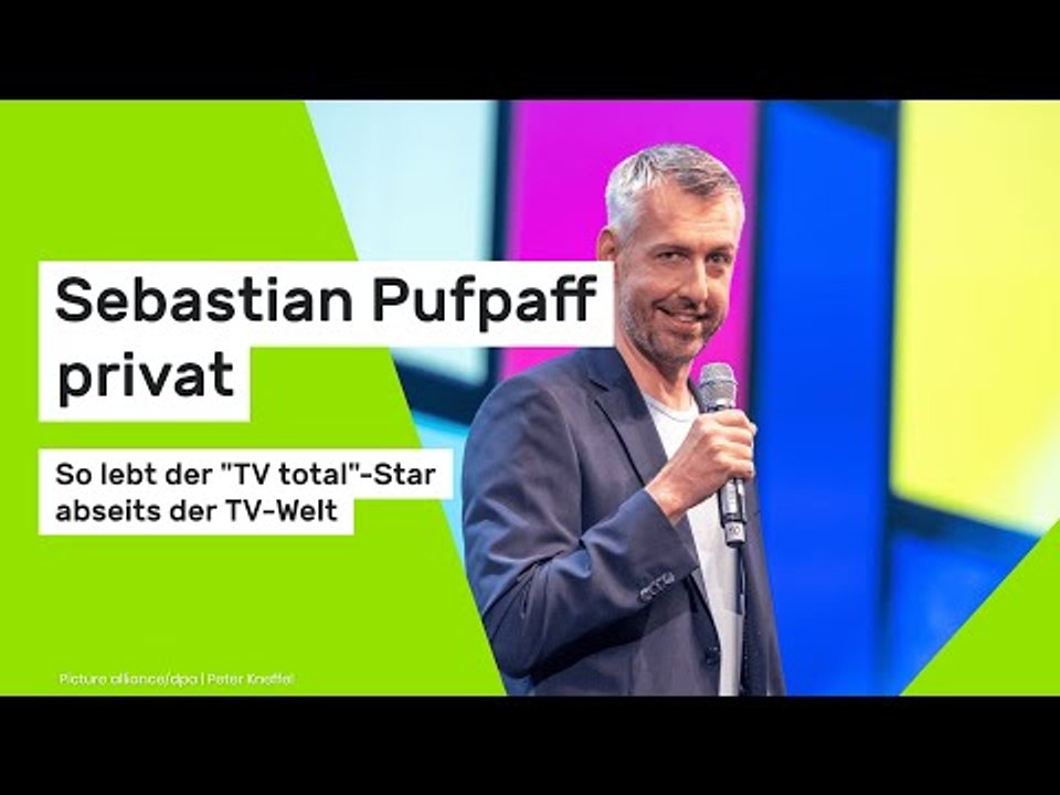 Sebastian Pufpaff privat: So lebt der 'TV total'-Star abseits der TV-Welt