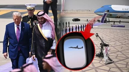 ABD Başkanı Donald Trump, Orta Doğu turu kapsamında Suudi Arabistan’da