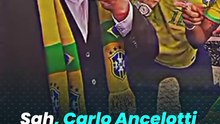 Sah, Carlo Ancelotti Pelatih Asing Pertama di Timnas Brasil!
