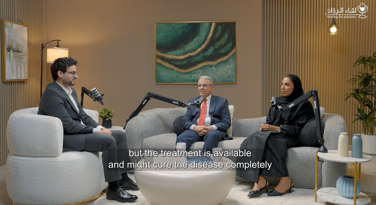 بودكاست - اللوكيميا المزمنة: التحديات والأمل في المستقبل