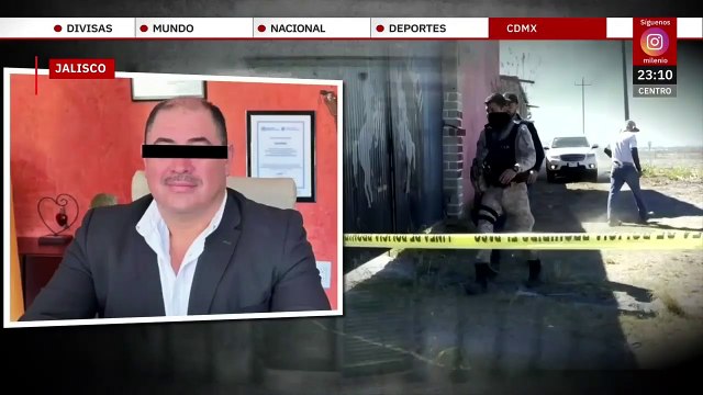 Alcalde de Teuchitlán cae por presuntos nexos con el crimen organizado
