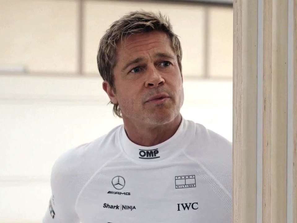 'F1': Neuer Trailer mit Brad Pitt zeigt spektakuläre Rennszenen