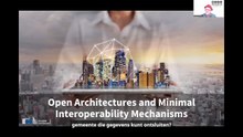 06- (DUTCH) Building My Open Reference Architecture Through MIMs_