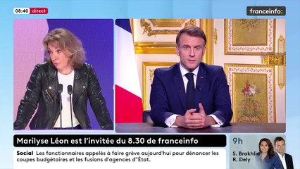 Le "8h30 franceinfo" du mardi 13 mai 2025