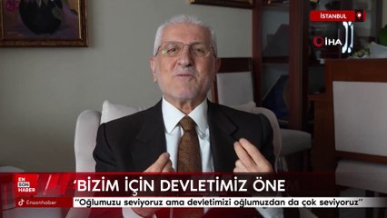Şehit Savcı Mehmet Selim Kiraz'ın babası: Devletimizi oğlumuzdan çok seviyoruz