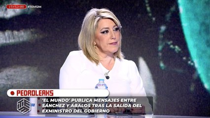 Una llorosa Susana Díaz se cae del guindo al ver la verdadera cara de Pedro Sánchez: "Estoy jodida"