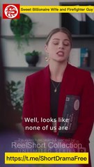 Sweet Billionaire Wife and Firefighter Guy