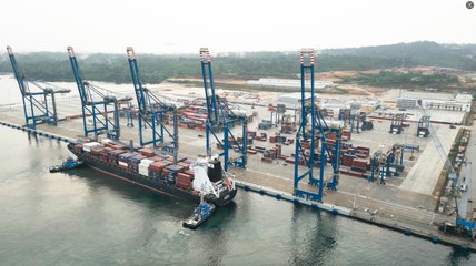 Le port de Kribi : le Cameroun connecte l’Afrique au monde